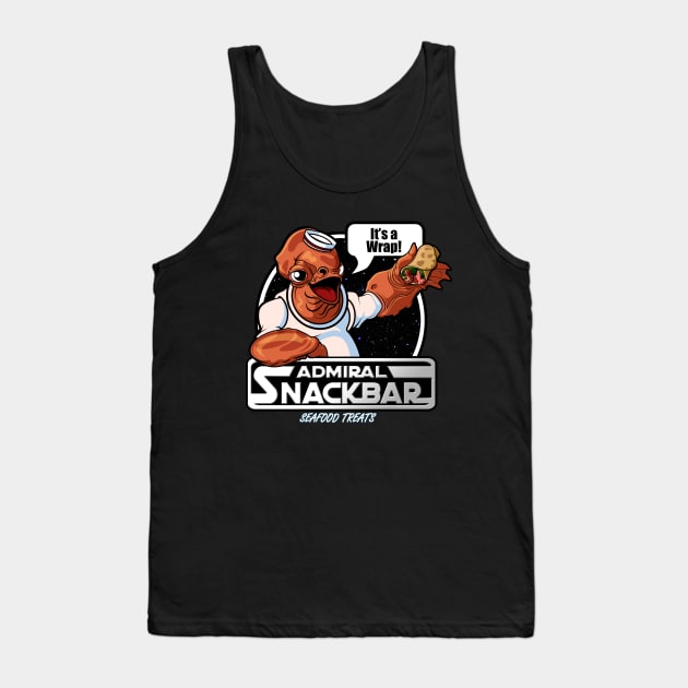 Admiral Snackbar Tank Top by RandomTask